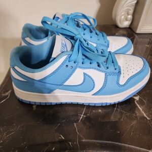 Nike Kids Sky Blue and White Sneakers